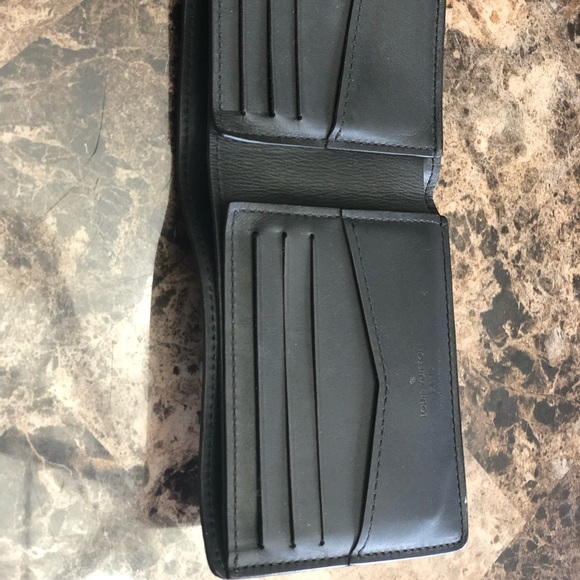 Slender Wallet N63263 Damien Inifini Leather - Picture 2 of 6